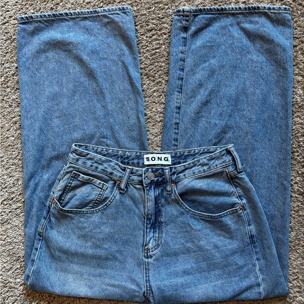 S.O.N.G. Light Blue Jeans